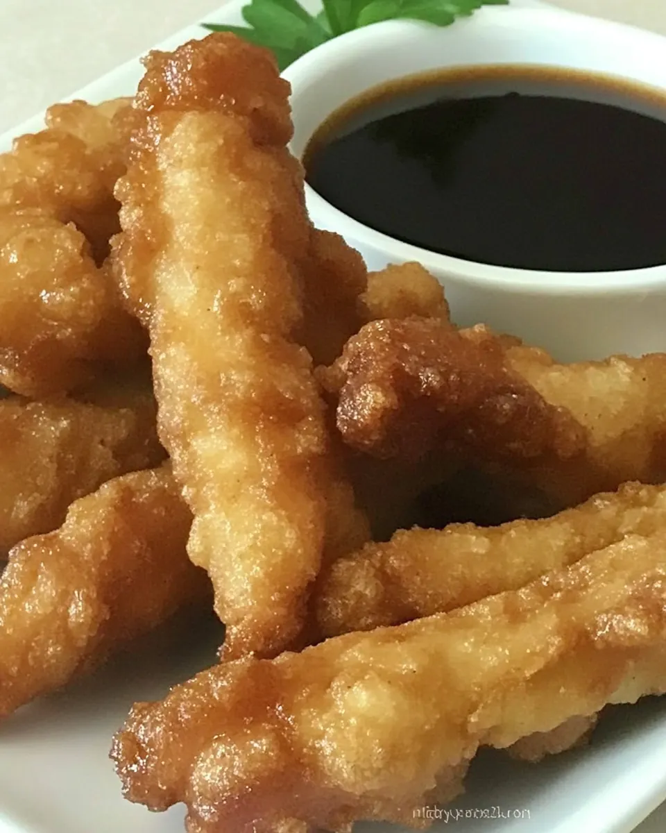 Tempura Chicken Fingers