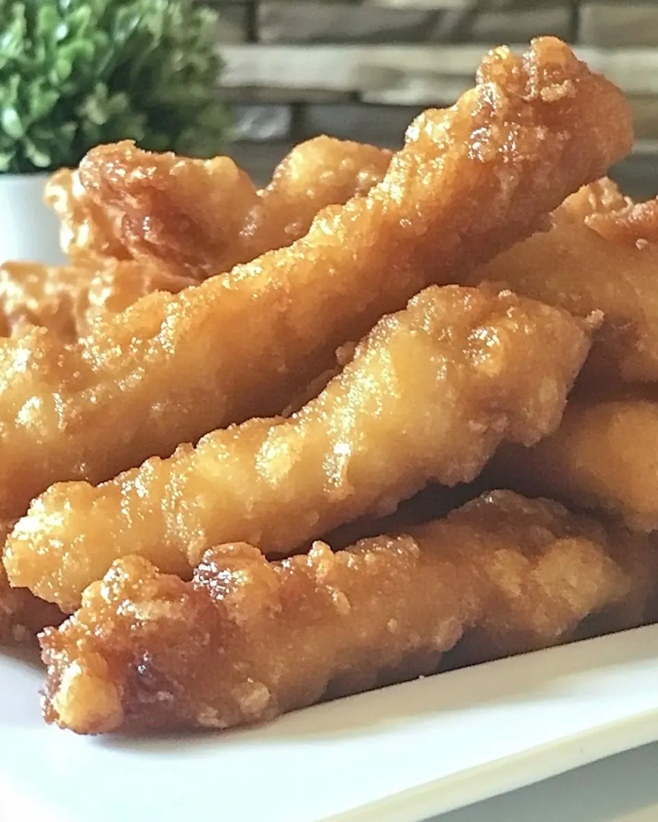 Tempura Chicken Fingers