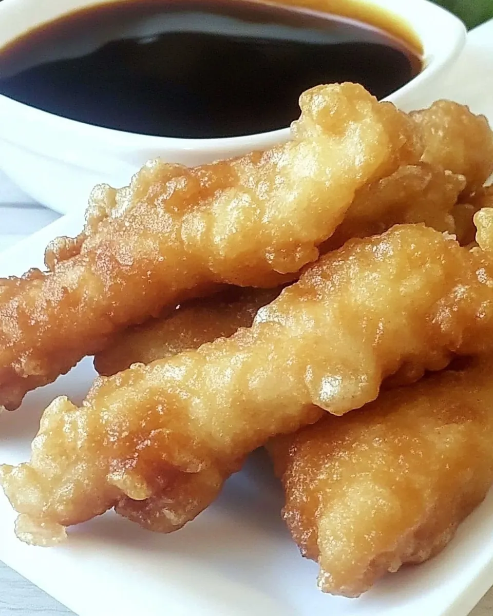 Tempura Chicken Fingers