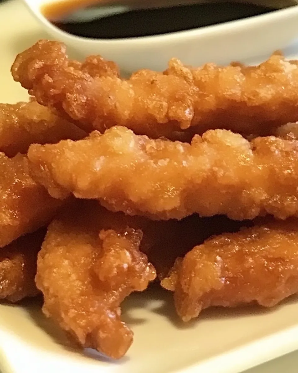 Tempura Chicken Fingers