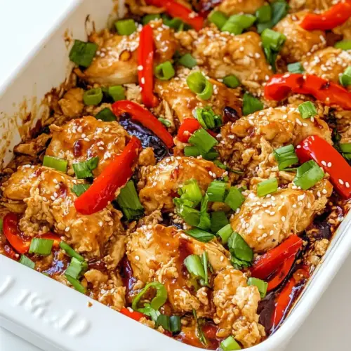 Teriyaki Chicken Casserole