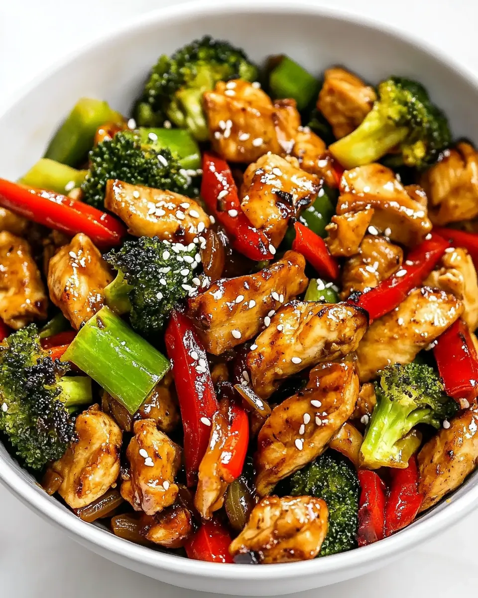 Teriyaki Chicken Stir Fry