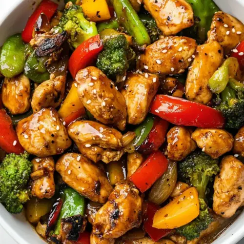 Teriyaki Chicken Stir Fry