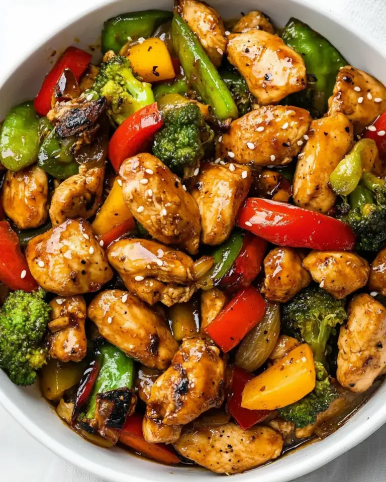 Teriyaki Chicken Stir Fry