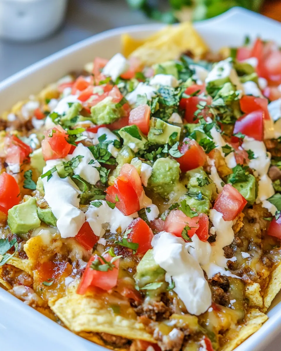 Tex Mex Chilaquiles