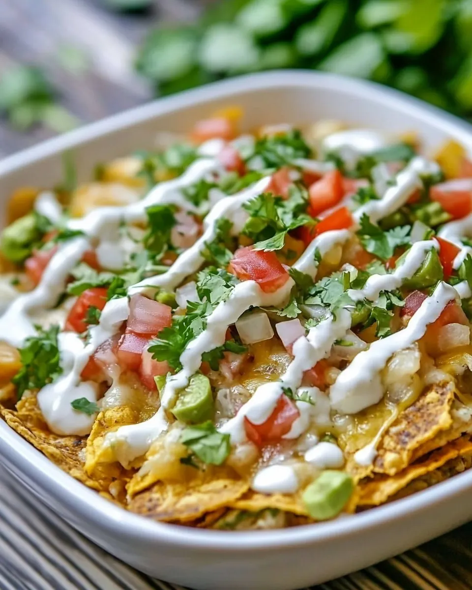Tex Mex Chilaquiles