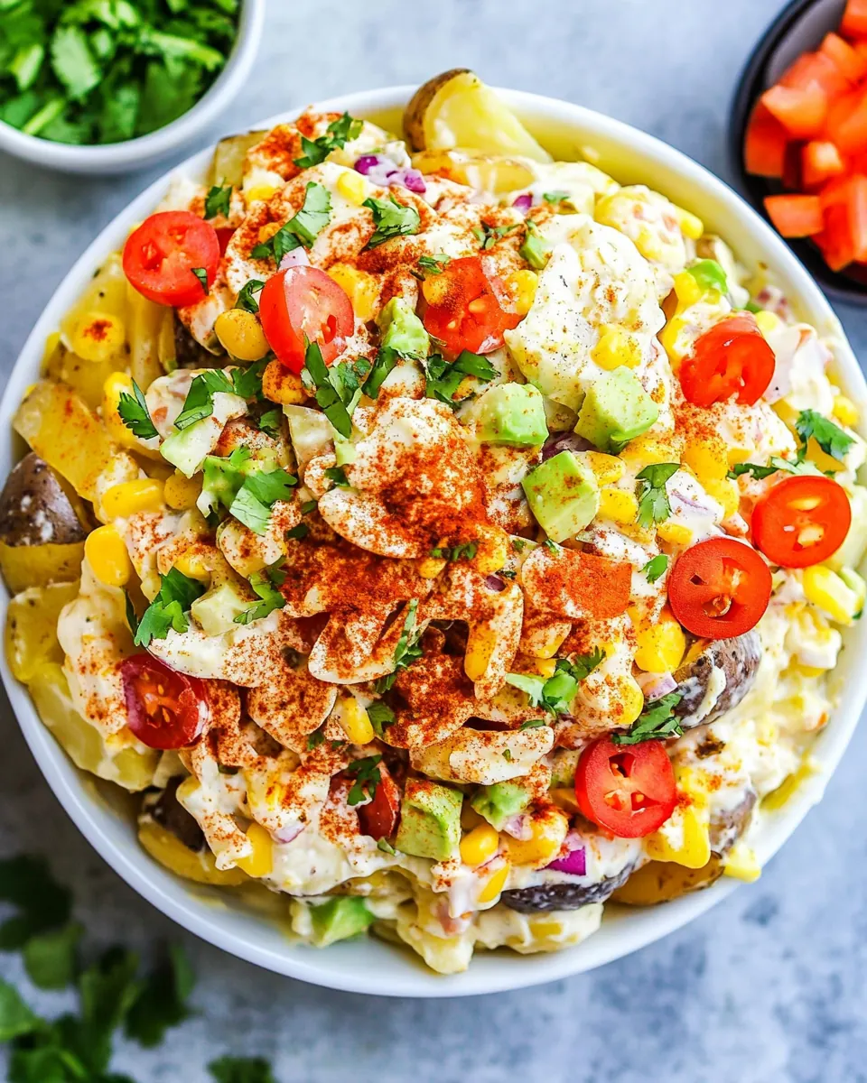 Tex Mex Potato Salad