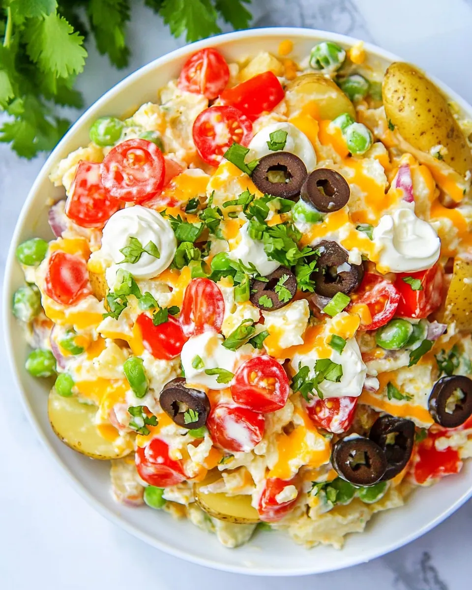 Tex Mex Potato Salad