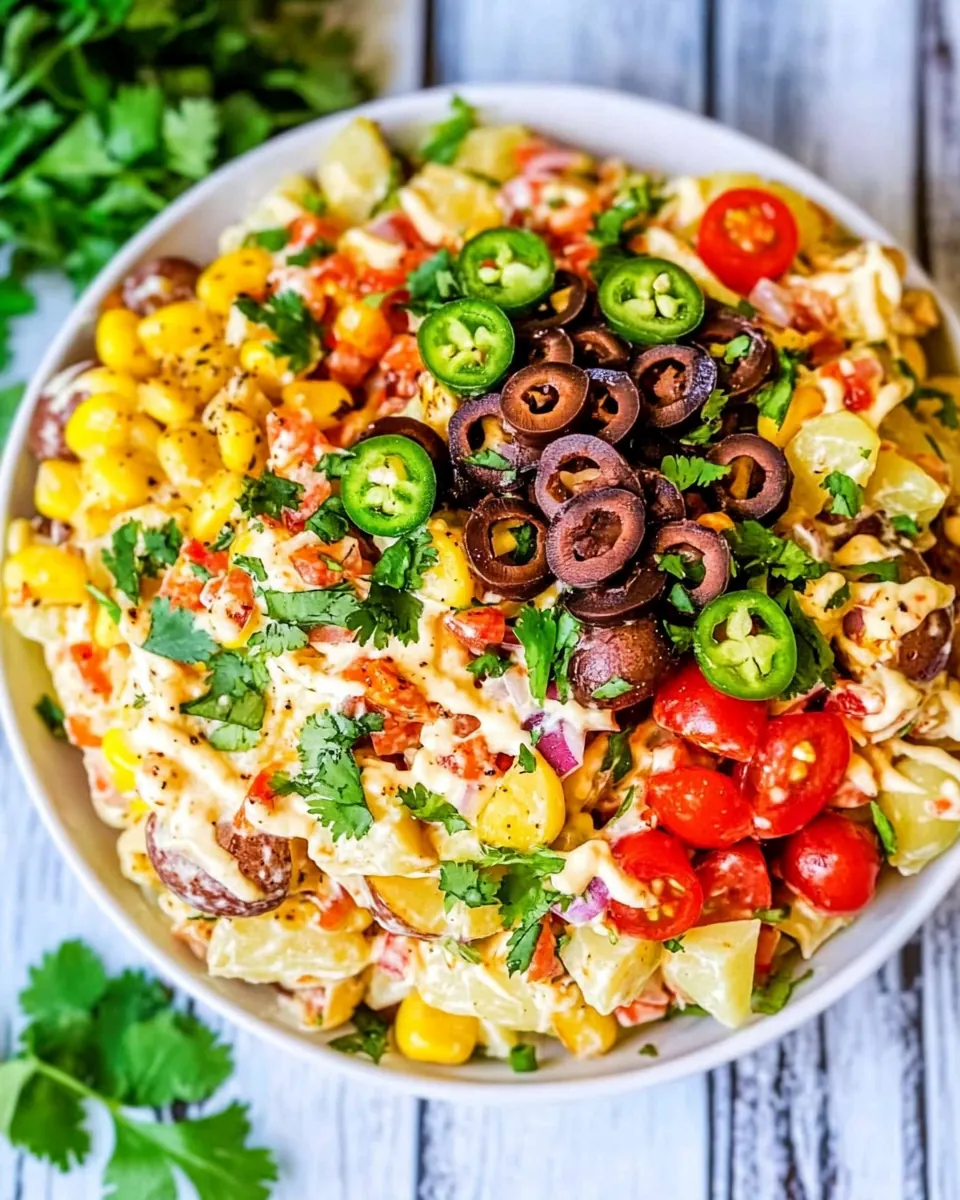 Tex Mex Potato Salad