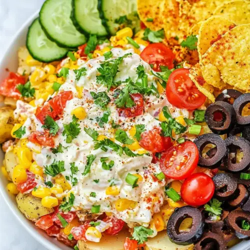 Tex Mex Potato Salad