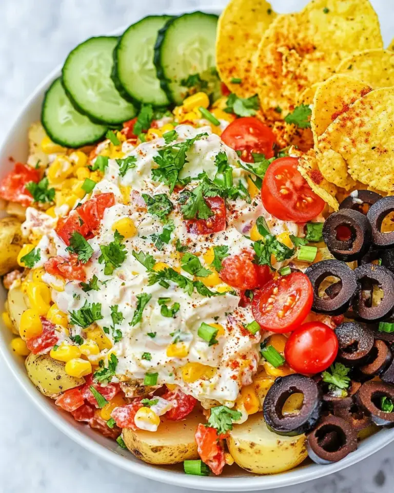 Tex Mex Potato Salad