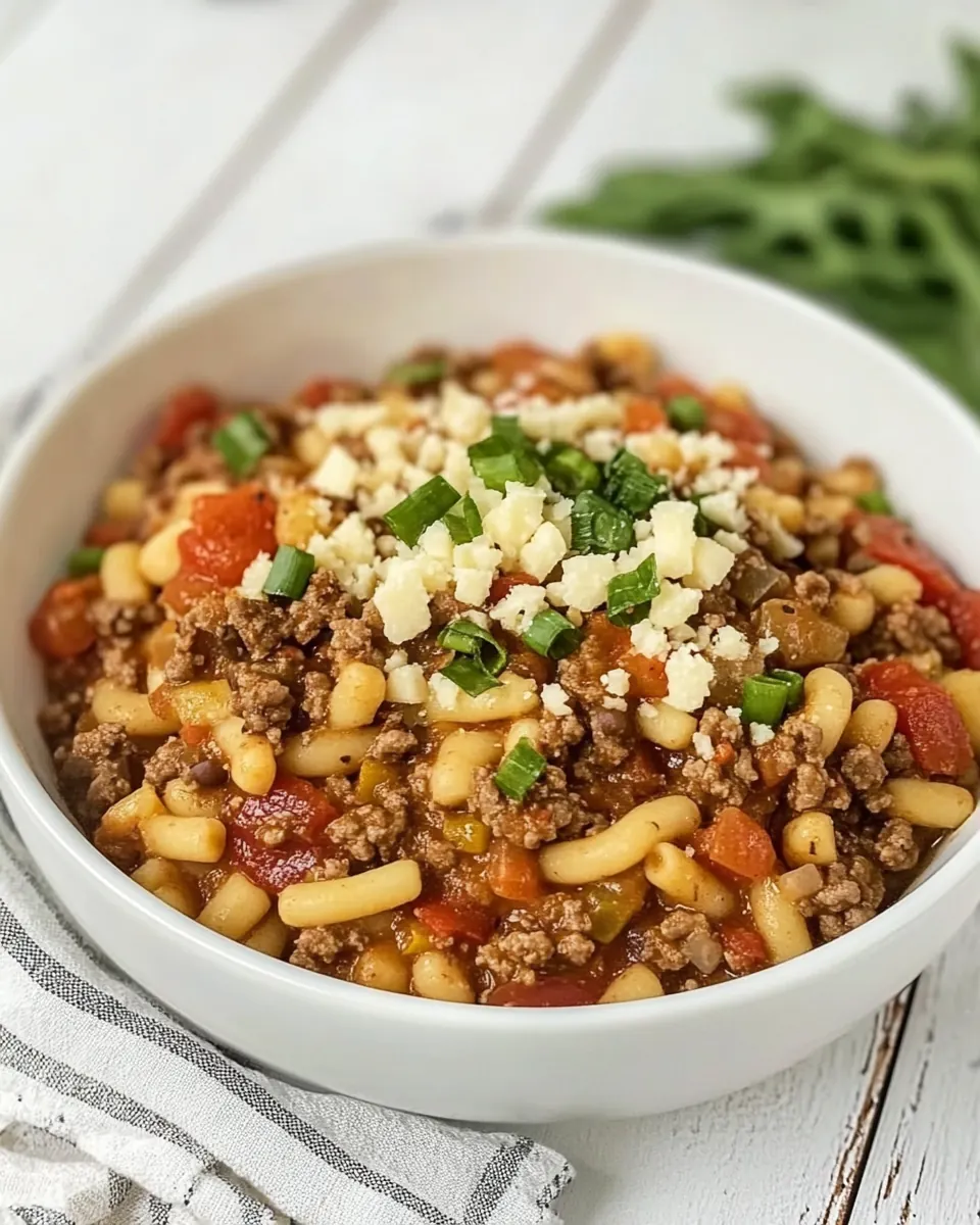 Texas Goulash