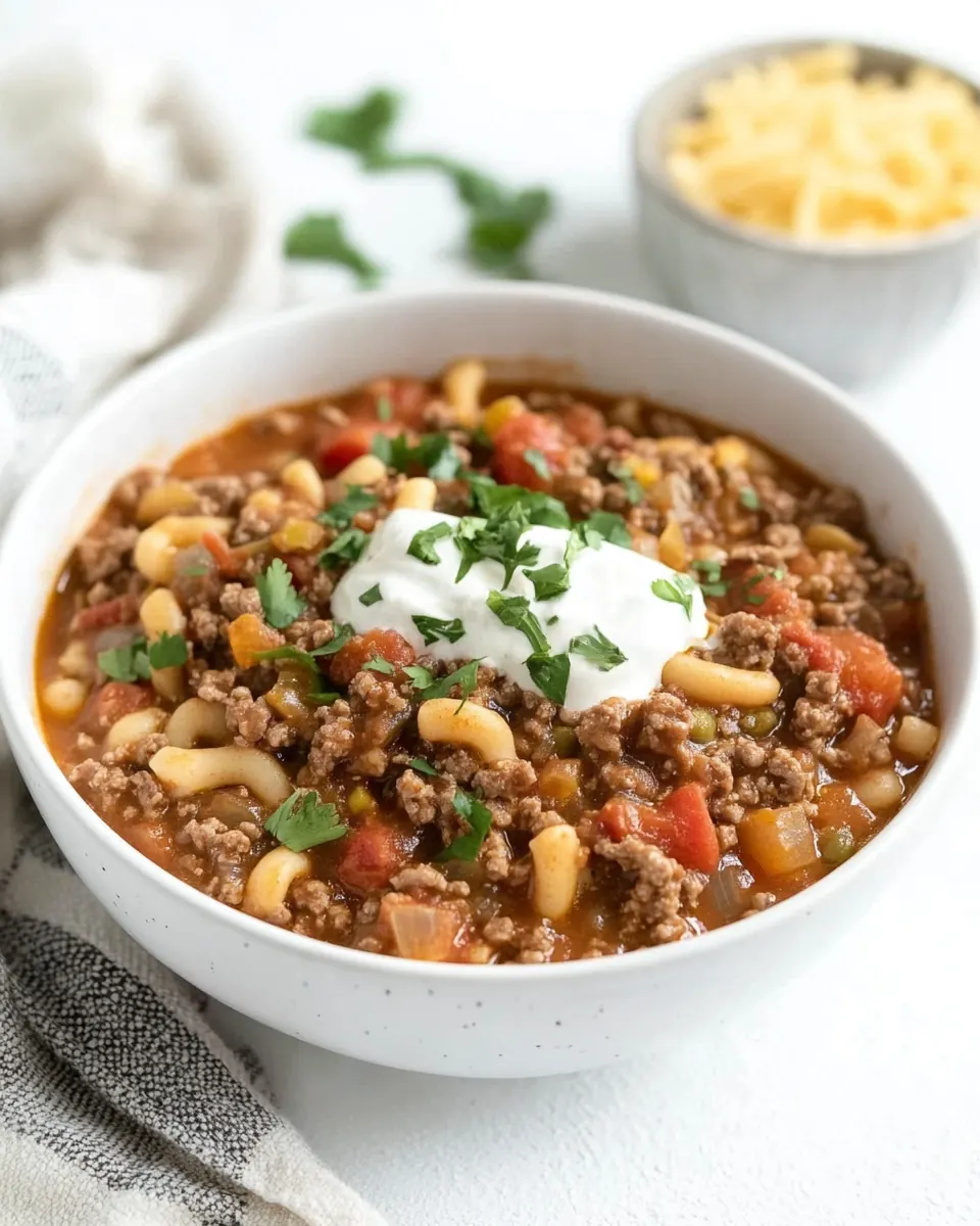 Texas Goulash
