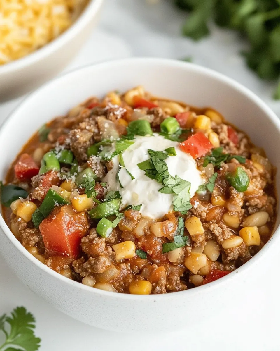 Texas Goulash
