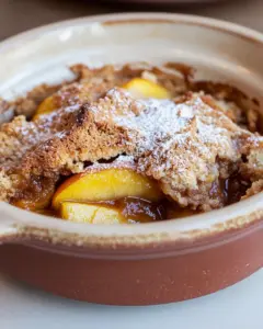 Texas Peach Cobbler