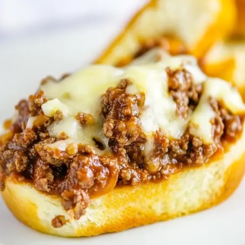 Texas Toast Sloppy Joes