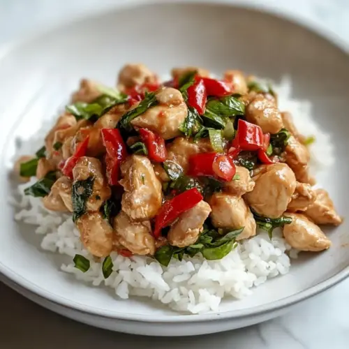 Thai Basil Chicken