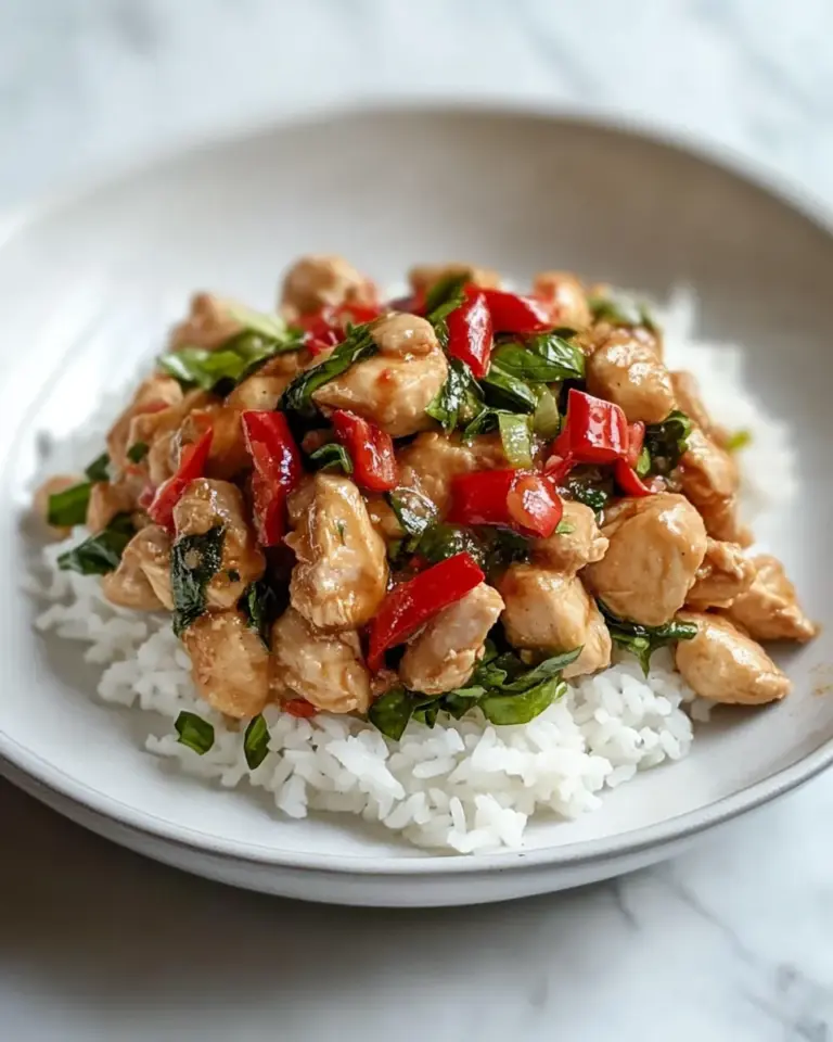 Thai Basil Chicken