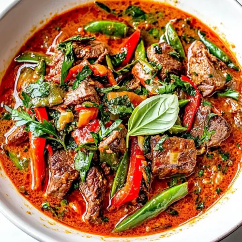 Thai Beef Curry