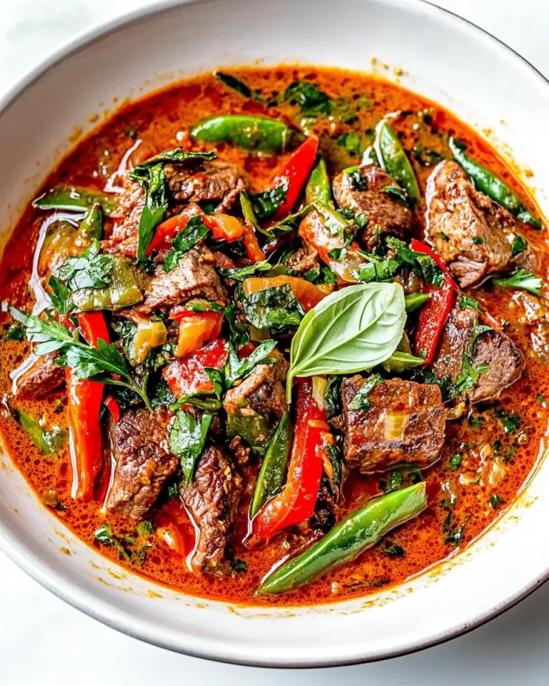 Thai Beef Curry