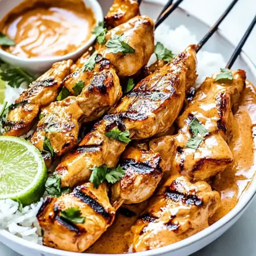Thai Chicken Satay
