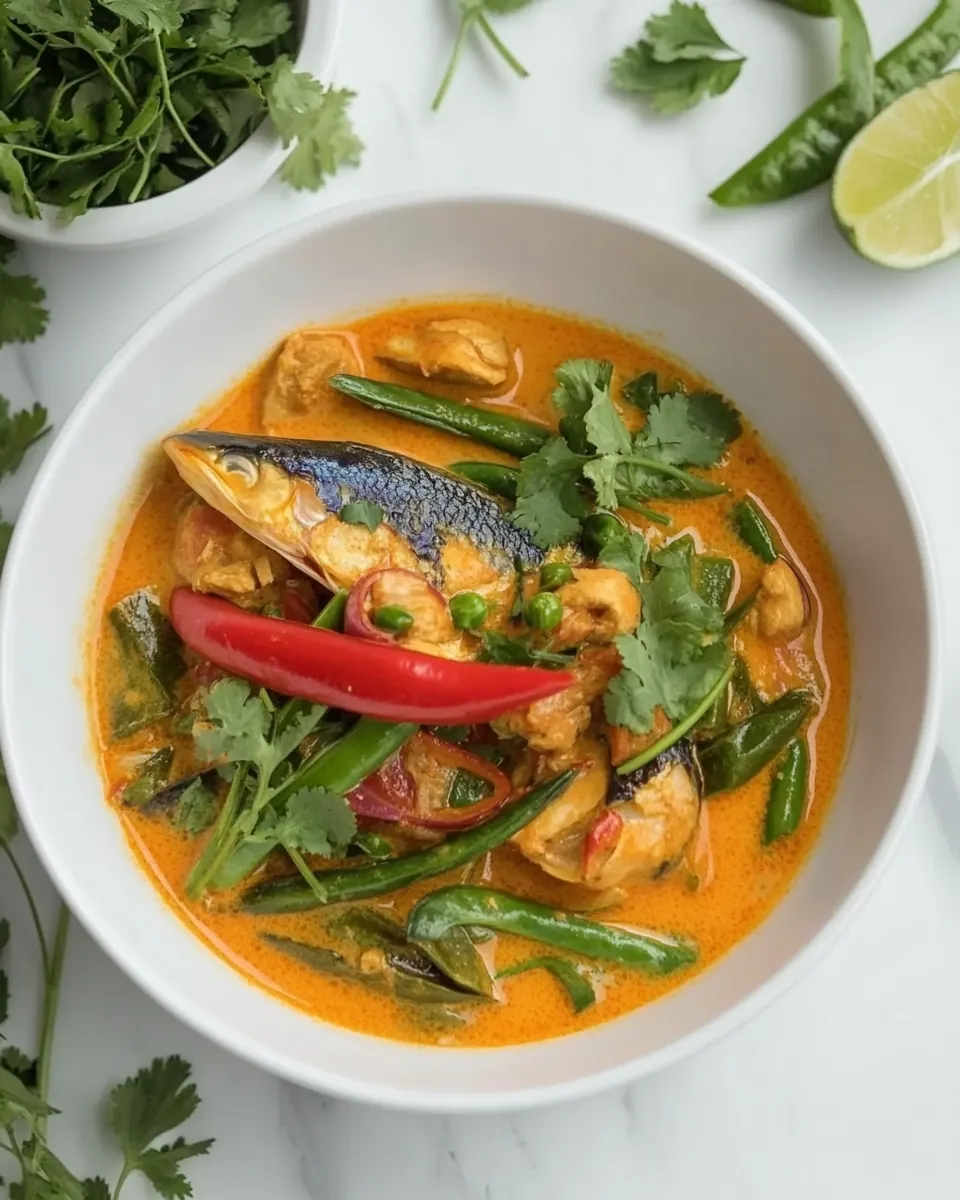 Thai Fish Curry