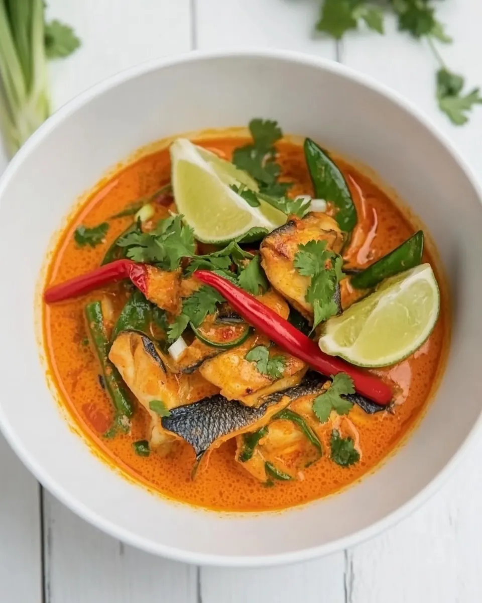 Thai Fish Curry
