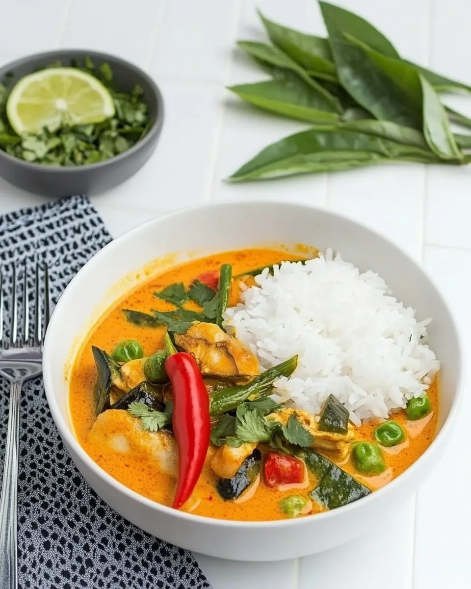 Thai Fish Curry