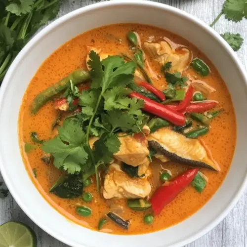Thai Fish Curry