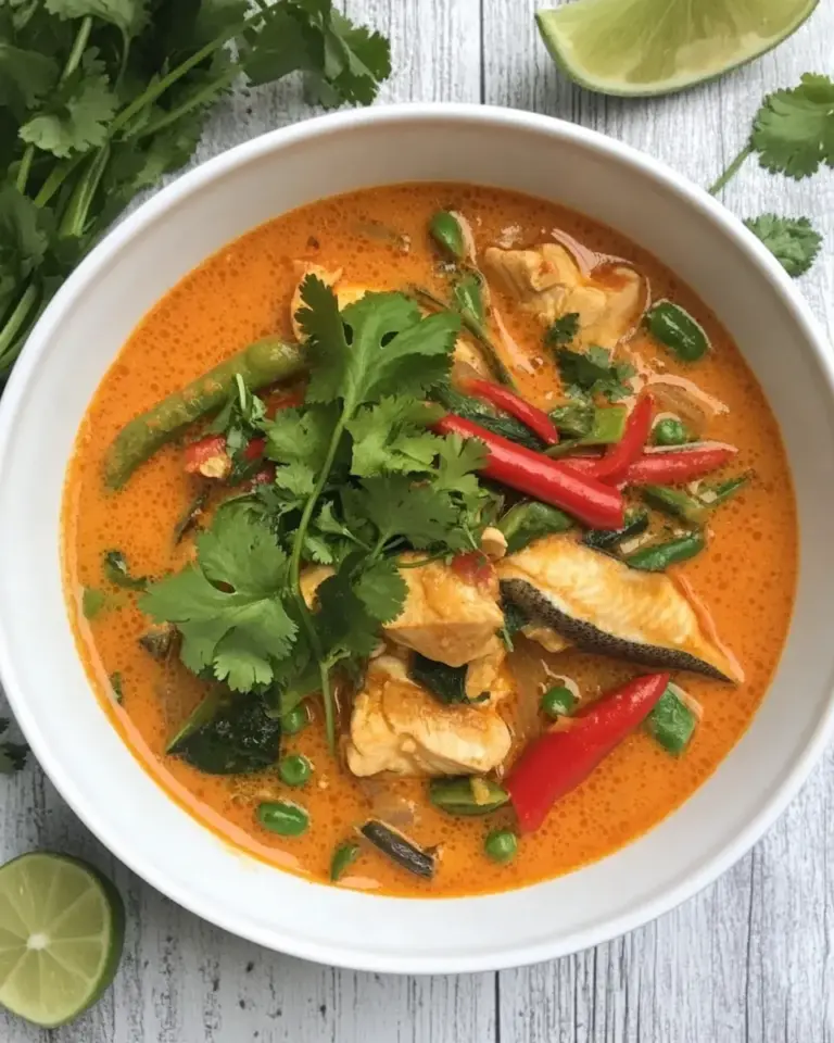 Thai Fish Curry