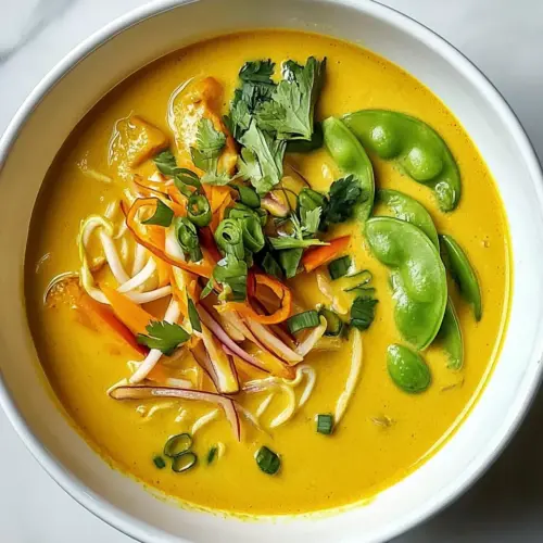 Thai Green Curry Soup