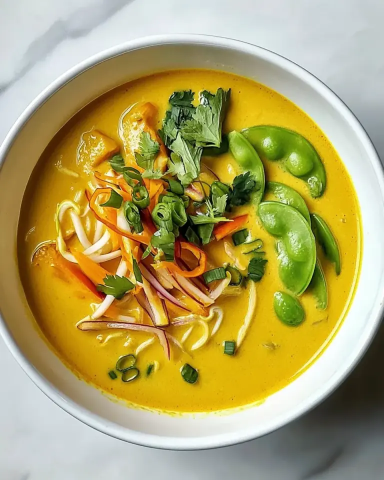 Thai Green Curry Soup