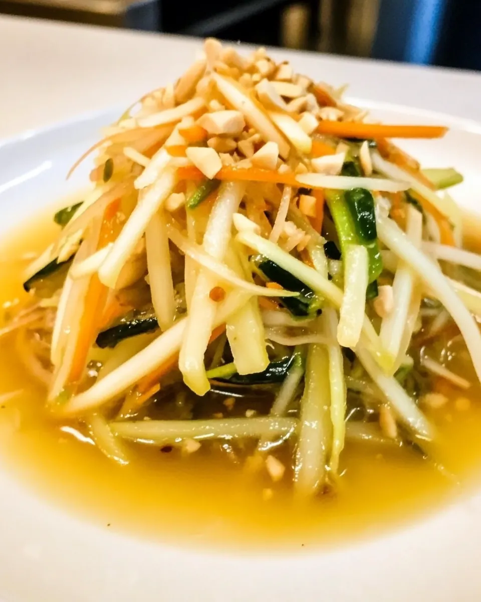 Thai Green Papaya Salad