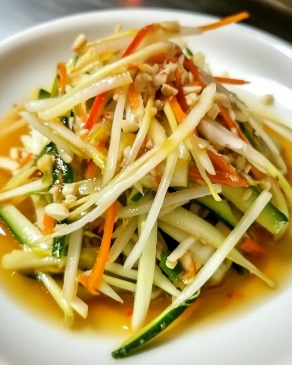 Thai Green Papaya Salad