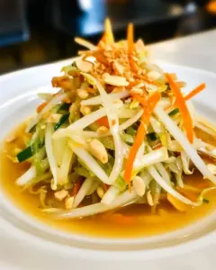 Thai Green Papaya Salad