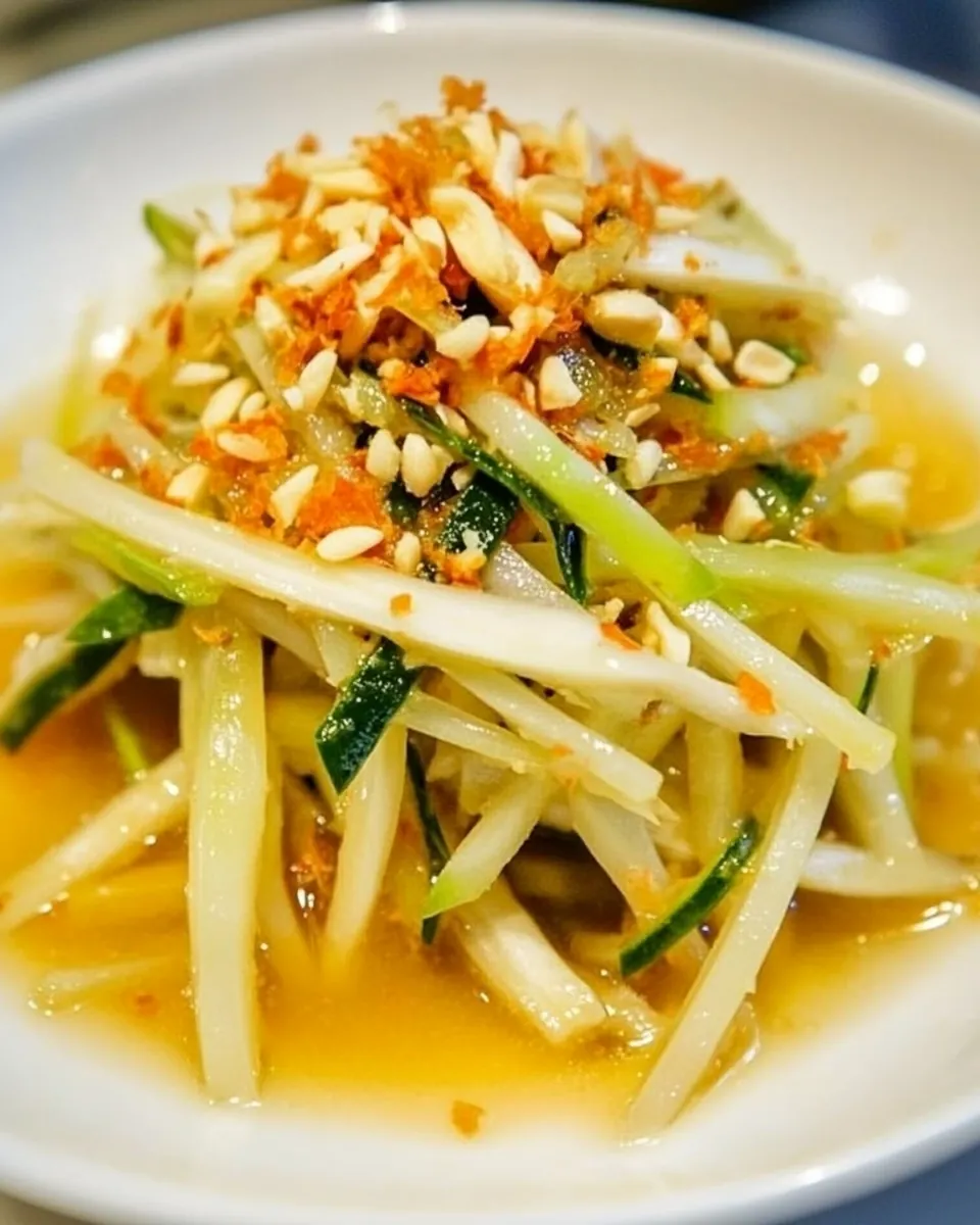 Thai Green Papaya Salad