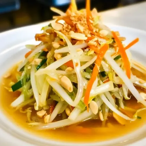 Thai Green Papaya Salad