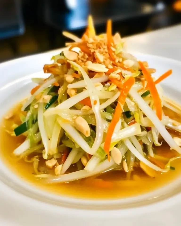 Thai Green Papaya Salad
