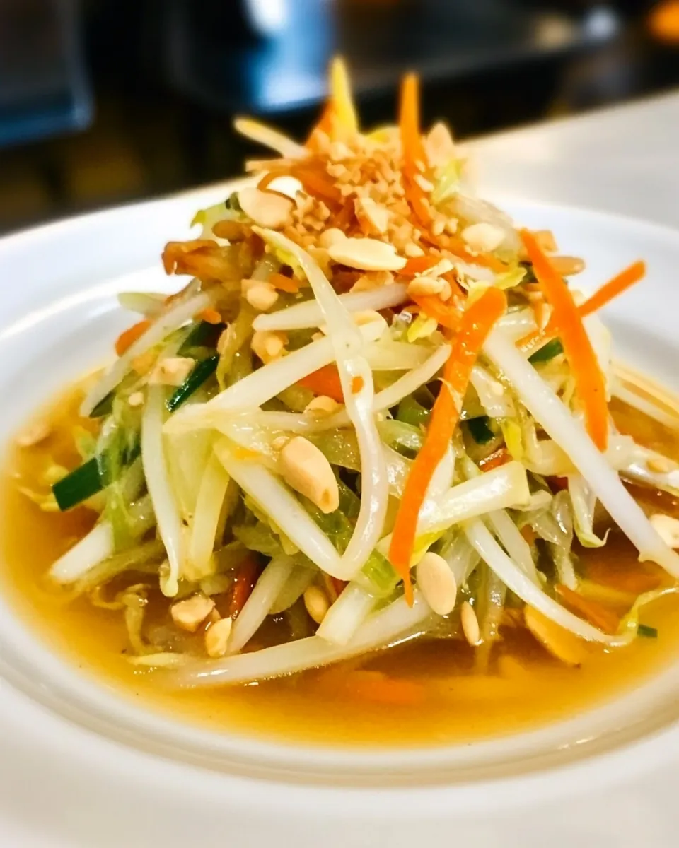 Thai Green Papaya Salad