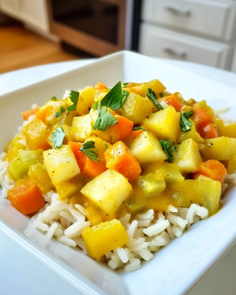 Thai Root Vegetable Curry