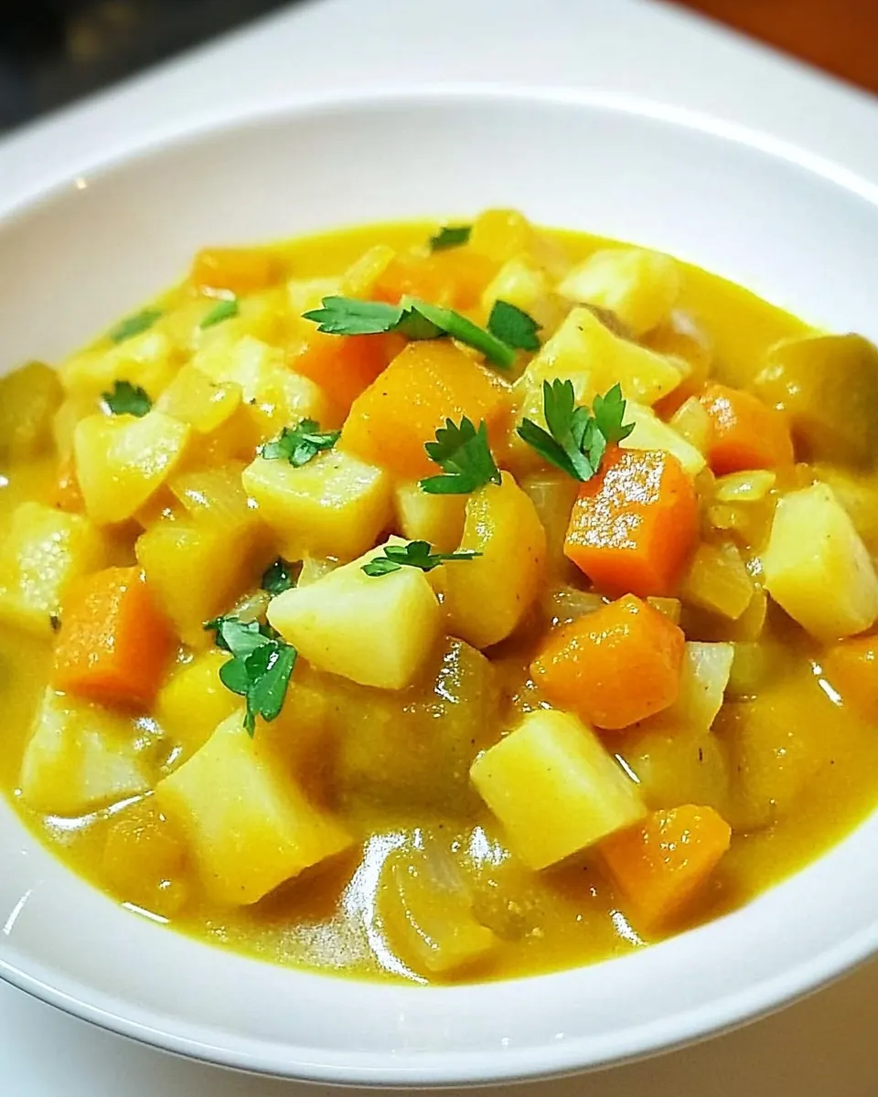 Thai Root Vegetable Curry