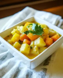 Thai Root Vegetable Curry