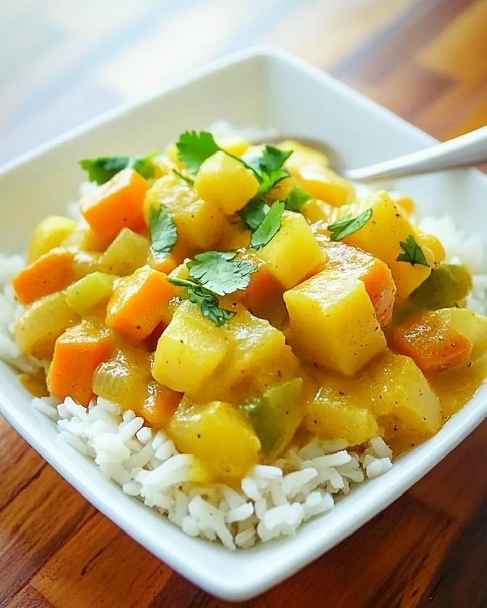 Thai Root Vegetable Curry