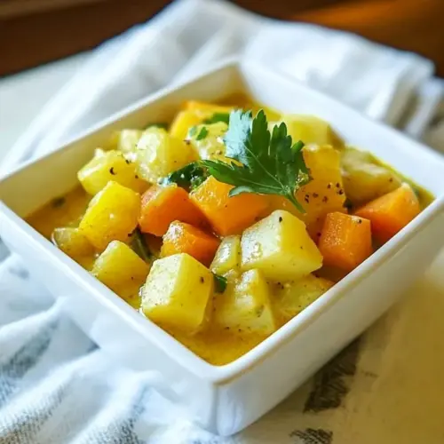 Thai Root Vegetable Curry