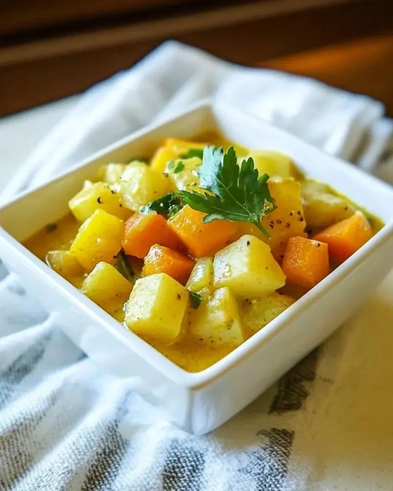Thai Root Vegetable Curry