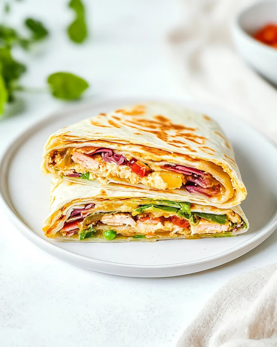 Thanksgiving Crunchwrap