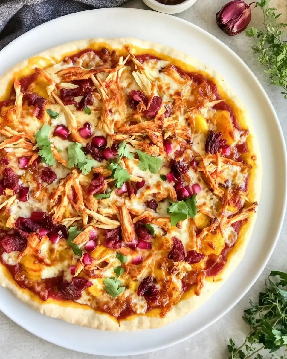 Thanksgiving Pizza