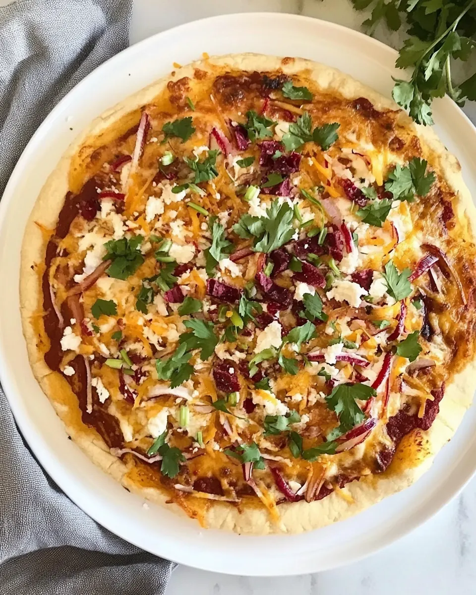Thanksgiving Pizza