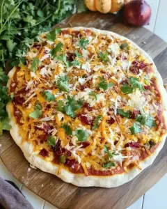 Thanksgiving Pizza