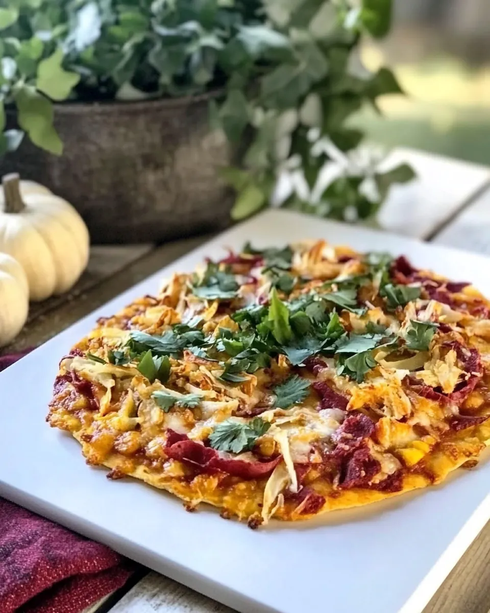 Thanksgiving Pizza